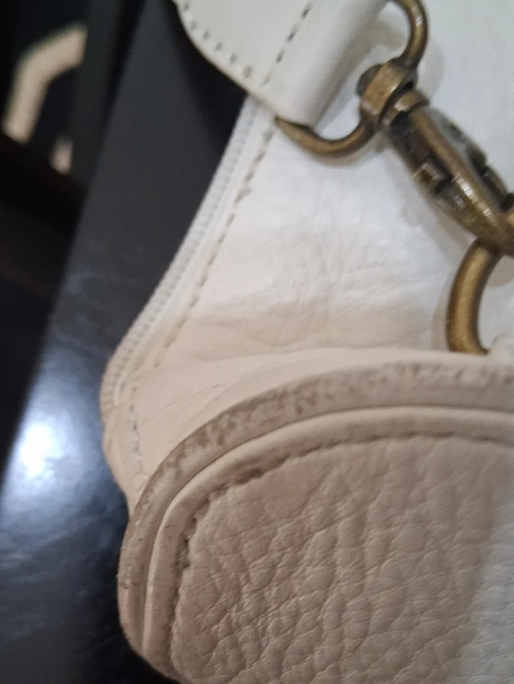 Clarks leather backpack - Picture 4 of 4